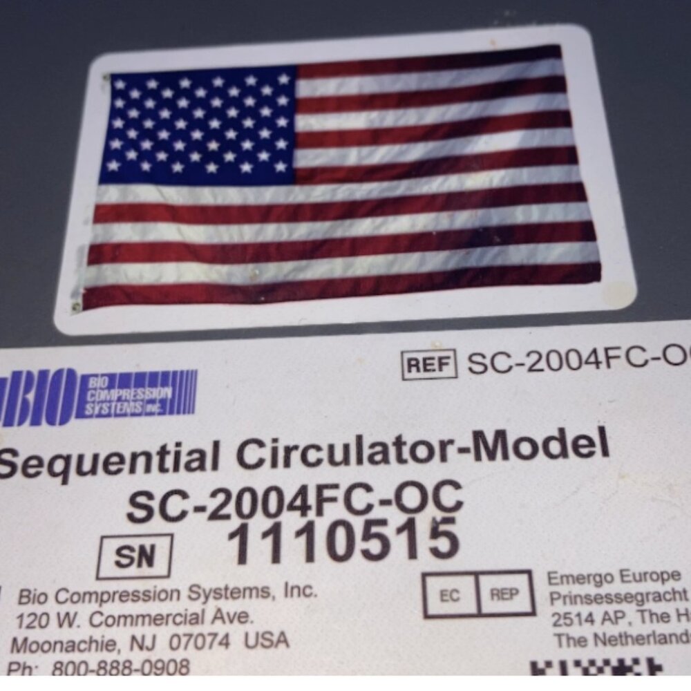 Bio Compression System Sequential Circulator SC-2004-OC - Picture 5 of 5